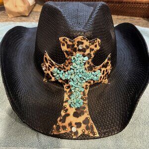 Peter Grimm True Character Follow The Rabbit Western Cowboy Hat